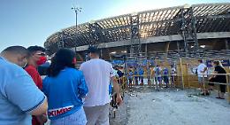 Controlli allo stadio, 8 multati e 3 daspo
