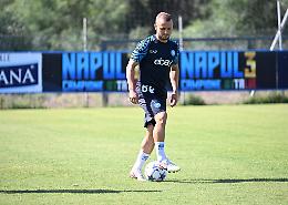 Fastidio fisico per Lobotka, ma niente di allarmante