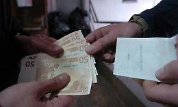 Allarme di Confcommercio: usura ancora in crescita