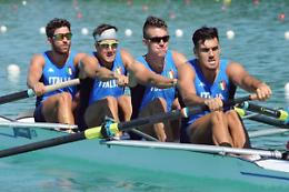 Canottaggio, 12 campani a gennaio in collegiale