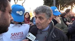 Sardine in piazza per un nuovo patto della salute