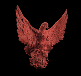 Jan Fabre, installazione al Pio Monte della Misericordia