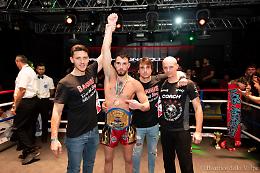 Iodice campione europeo di Kickboxing K1-Rules