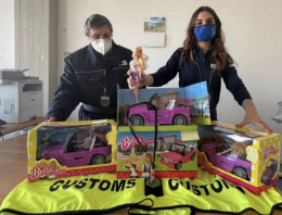 Sequestrate 700 confezioni di giocattoli pericolosi