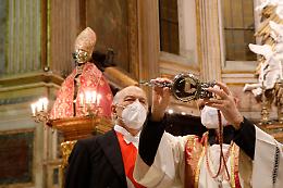 San Gennaro, Sepe: «Sangue non sciolto? Non significa nulla»
