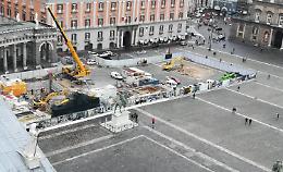 Terminati i lavori linea 6 Metro in piazza Plebiscito 
