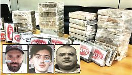 Droga, scatta il doppio blitz: in manette il cognato del ras