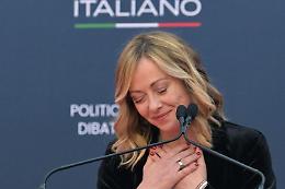 Meloni chiude Atreju: Schlein non insulti i nostri ospiti
