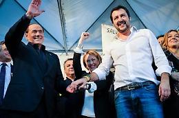 Berlusconi: «Se vinco, Salvini ministro degli Interni»