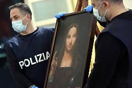 Ritrovato il “Salvator mundi" di San Domenico Maggiore