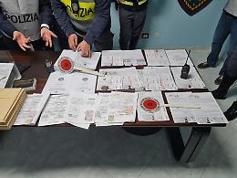 Falsi certificati per 50mila patenti, 24 misure cautelari 