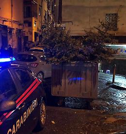 Falò nella notte di Sant'Antonio, 21 sanzionati a Napoli