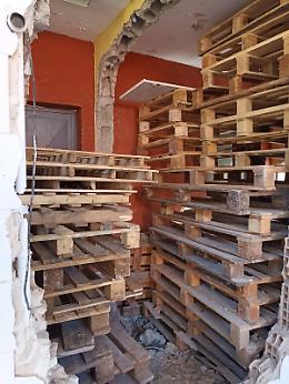 Cippo di Sant'Antonio, sequestrate cataste di legno