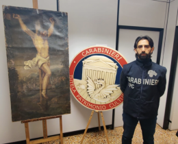 Banda di ladri di opere d'arte sgominata dai carabinieri, 5 arresti