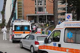 Campania, nuovo boom di ricoveri
