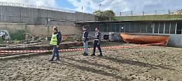 Rifiuti in area demanio marittimo, sequestro a Sermoneta