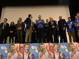 Salvini a Napoli: «Costa? No ad ambientalisti da salotto»