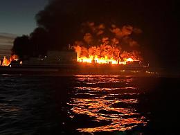 Grecia, in fiamme traghetto diretto a Brindisi: «14 possibili dispersi»