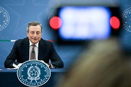 Bollette, Draghi: «In campo quasi 8 miliardi senza scostamenti»