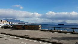 Napoli, al via lavori marciapiede via Caraccioloo