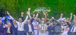 Gevi Napoli vince la Coppa Italia dopo 18 anni, battuta Milano