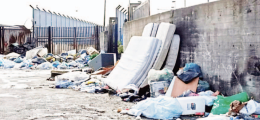 Campi rom, allarme ambientale nell'area nord