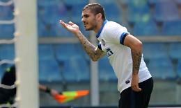Che Inter, cinque gol alla Samp con poker di Icardi