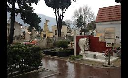 Cimitero Castellammare. Videosorveglianza negata dopo un progetto sbagliato