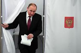 Russia, boom dell'affluenza