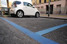 Coronavirus, verso stop strisce blu a Roma