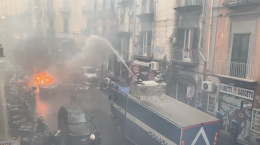 Napoli-Eintracht: condannato tifoso napoletano, convalidati gli arresti per sei ultrà