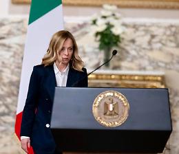 Meloni: «Con Egitto accordo storico, Ue cambia passo su migranti»