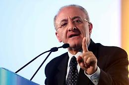 Regione, vertice sull'emergenza barelle al Cardarelli
