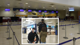 A 11 anni scappa di casa e va in aeroporto: «Volevo andare in Venezuela, per vedere dove sono nata»