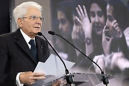 Mattarella ad Auschwitz: luogo dell'orrore e della follia umana