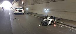 Incidente nella Galleria Laziale, muore 37enne