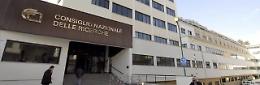 Cnr, otto indagati per peculato