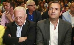 De Luca choc contro de Magistris: «Sequestratelo e sputategli» 
