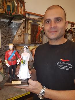 Royal Wedding, Harry e Meghan finiscono sul presepe