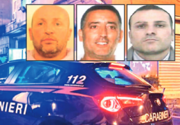 Ammazzato e sciolto nell’acido, arrestati tre ras del clan Licciardi