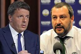 Scintille Renzi-Salvini