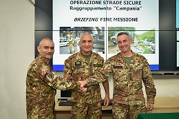 Strade sicure a Napoli, cambio al comando