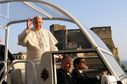 Visita del Papa a Napoli, ecco il dispositivo di traffico
