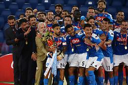 Il Napoli conquista la sesta Coppa Italia della sua storia: Juventus sconfitta ai calci di rigore con il risultato di 4-2