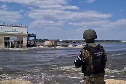 Ucraina, Nyt: «Diga Kakhovka fatta esplodere da Russia, ci sono le prove»