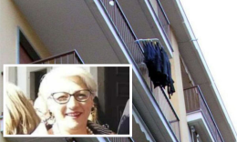 Si sporge dal balcone mentre pulisce casa: Felicetta precipita nel vuoto e muore
