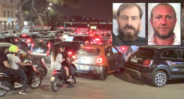 Colpi di pistola sul lungomare, gambizzato il nipote del boss