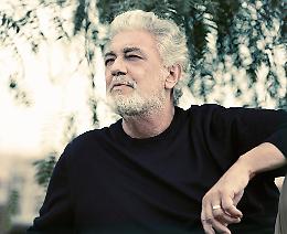 A Caserta la prima data del tour italiano di Placido Domingo