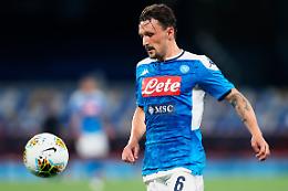 Napoli: Di Lorenzo, Elmas e Mario Rui rinnovano fino al 2025
