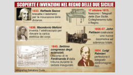 La Scienza ai tempi dei Borbone